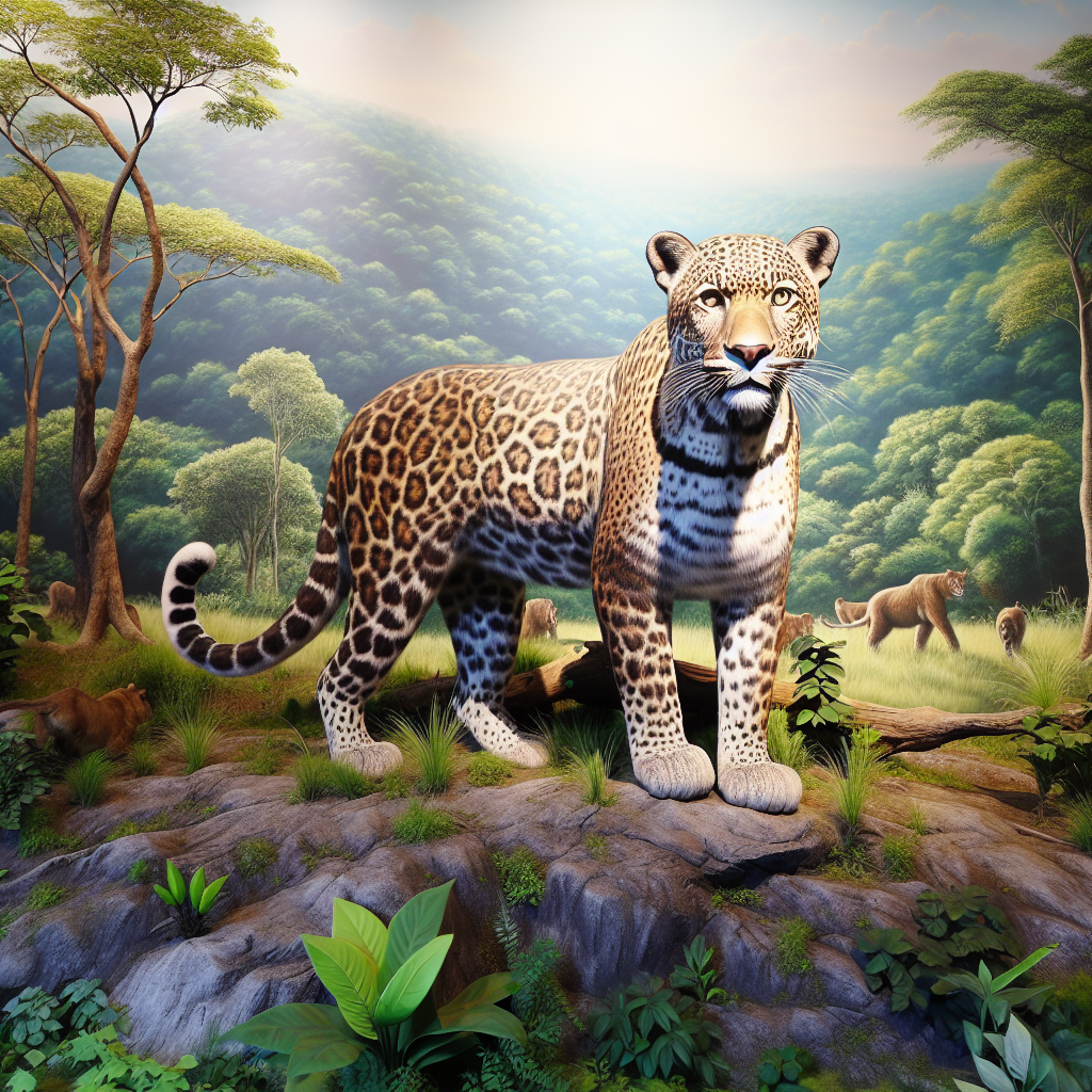 Leopard Bild 1